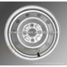 Roda de aço rodas 11-15 polegadas 114.3mm rodas